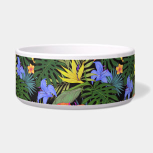 Tropical Hawaii Aloha Flower Graphic Bowl