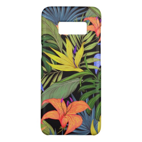 Tropical Hawaii Aloha Flower Graphic Case_Mate Samsung Galaxy S8 Case
