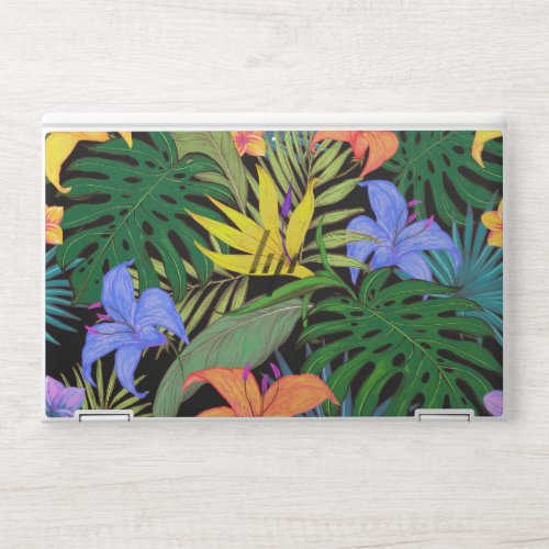 Tropical Hawaii Aloha Flower Graphic HP Laptop Skin
