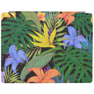 Tropical Hawaii Aloha Flower Graphic iPad Smart Cover