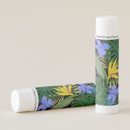 Tropical Hawaii Aloha Flower Graphic Lip Balm