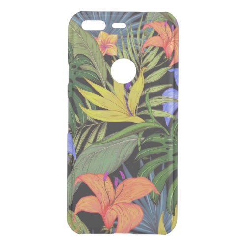 Tropical Hawaii Aloha Flower Graphic Uncommon Google Pixel Case