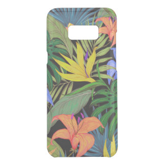 Tropical Hawaii Aloha Flower Graphic Uncommon Samsung Galaxy S8+ Case