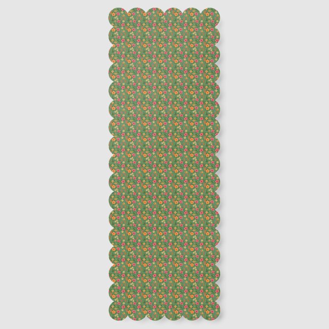 Tropical/Hawaii patterned floral Bookmarks (Front)