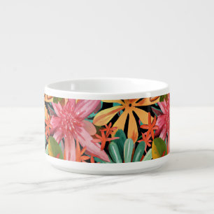 tropical/Hawaiian/floral/flower Bowl