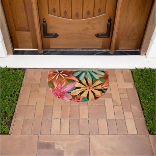 tropical/Hawaiian/floral/flower Doormat
