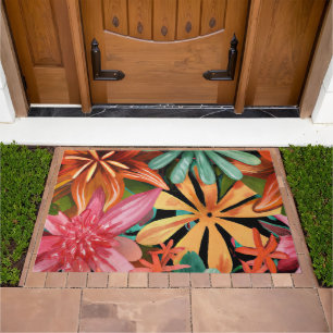 tropical/Hawaiian/floral/flower Doormat