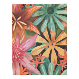 tropical/Hawaiian/floral/flower Duvet Cover