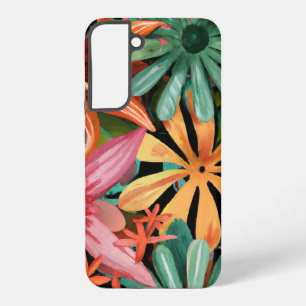 tropical/Hawaiian/floral/flower Samsung Galaxy S22+ Case