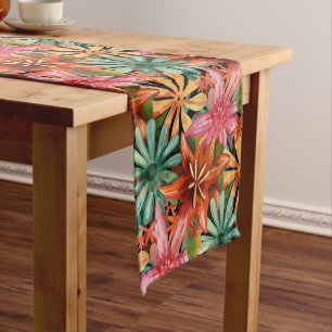 tropical/Hawaiian/floral/flower Short Table Runner