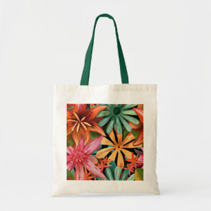 tropical/Hawaiian/floral/flower Tote Bag