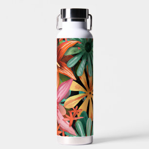 tropical/Hawaiian/floral/flower Water Bottle