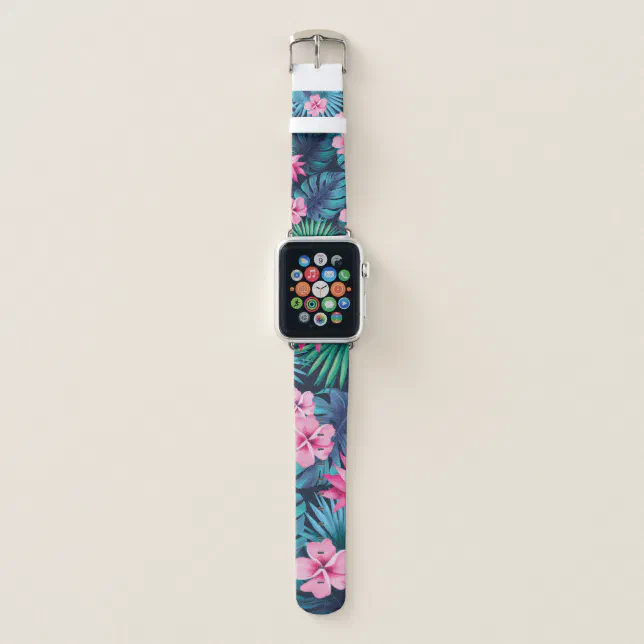 hawaiian apple watch band