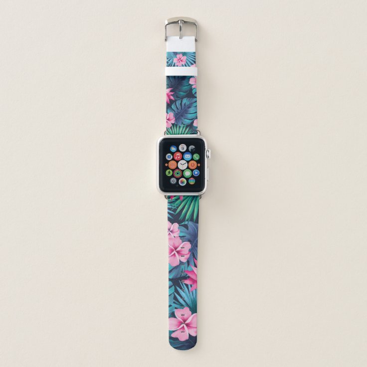 hawaiian apple watch band