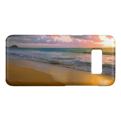 Tropical Hawaiian Golden Beach Sunset Case-Mate Samsung Galaxy S8 Case