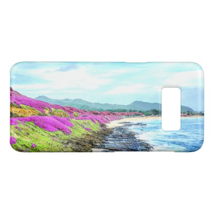 Tropical Hawaiian Island Shoreline Paradise Case-Mate Samsung Galaxy S8 Case