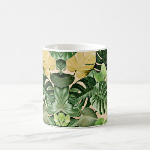 Tropical/Hawaiian/Leaf Coffee Mug