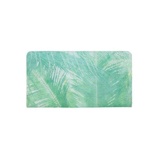 Tropical Hawaiian Personalized Checkbook Cover Zazzle