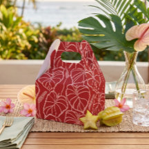 Tropical hawaiian print