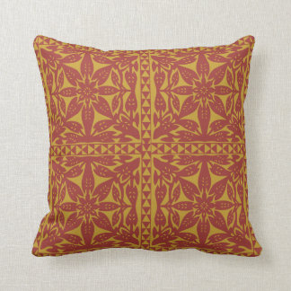 Tropical Hawaiian Quilt 20"x20" Pillow