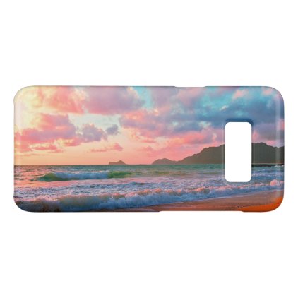 Tropical Hawaiian Sunset Case-Mate Samsung Galaxy S8 Case