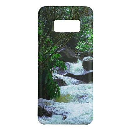 Tropical Hawaiian Waterfall Case-Mate Samsung Galaxy S8 Case