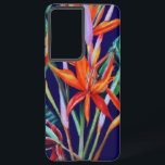 Tropical heliconia samsung galaxy s21 ultra case<br><div class="desc">Tropical heliconia art</div>