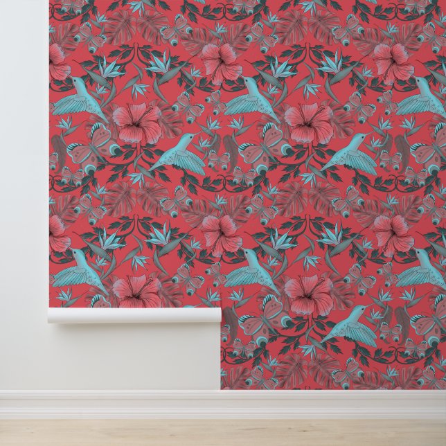 Tropical heritage wallpaper  (Application)