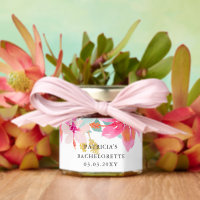 Tropical Hibiscus Bachelorette Party