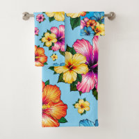 Tropical Hibiscus