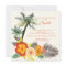 Tropical Hibiscus Flowers Bridal Shower