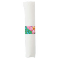 Tropical Hibiscus Napkin - Congratulations