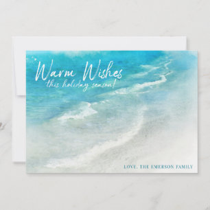 TROPICAL HOLIDAY BEACH   Christmas or Hanukkah