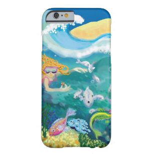 Tropical holiday barely there iPhone 6 case