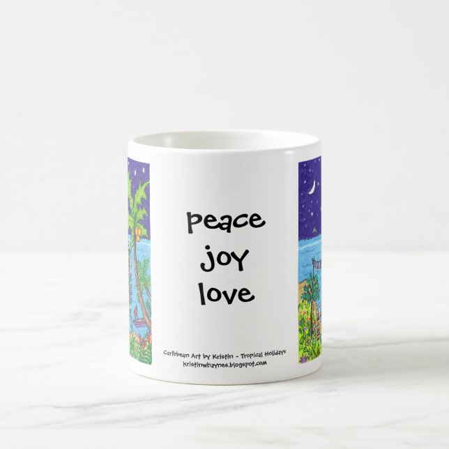 Tropical Holiday cup (Center)