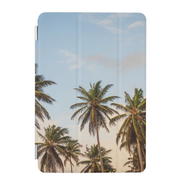 Tropical Holiday Palm Trees iPad Mini Cover (Front)
