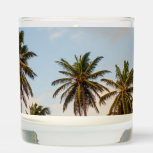 Tropical Holiday Palm Trees Scented Candle
