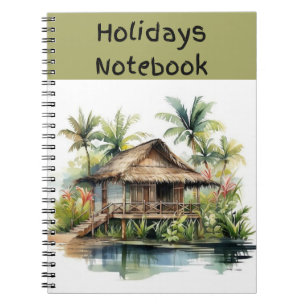 Tropical Holidays Notebook