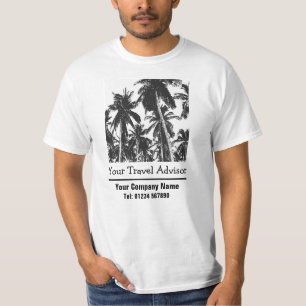 Tropical Holidays Travel Advisor T-Shirt