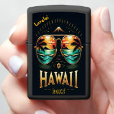 Pacific Dream - Hawaii 20XX Zippo Lighter | Zazzle