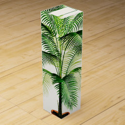 Tropical Housewarming Potted Palm Wine Gift Box
