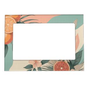 Tropical Humming Bird Magnetic Frame