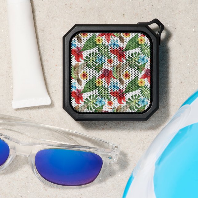 Tropical Hummingbird Bluetooth Speaker (Insitu(Beach))
