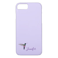 Tropical Hummingbird Case-Mate iPhone Case