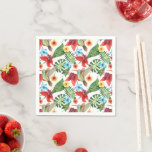 Tropical Hummingbird Napkins