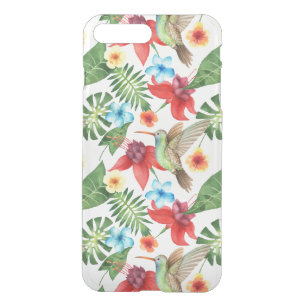 Tropical Hummingbird iPhone 8 Plus/7 Plus Case