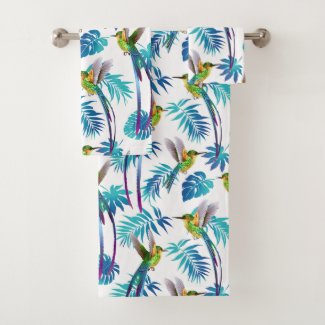 Tropical Hummingbirds 