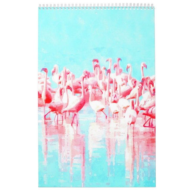 Tropical Illustration Calendar (Cover)