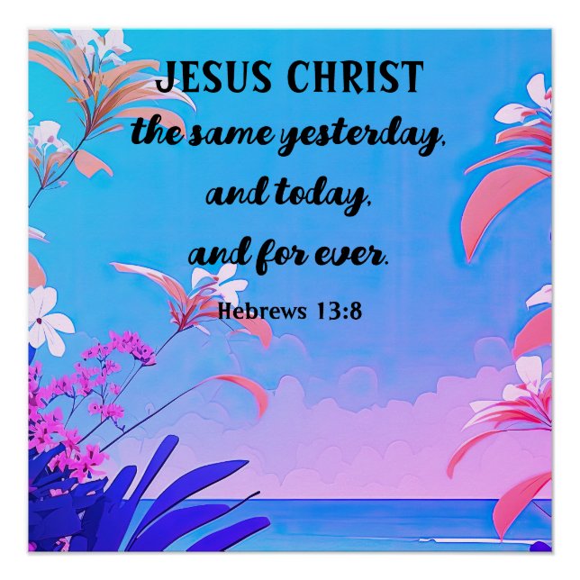 Tropical Illustration Framed Art Poster (Front)