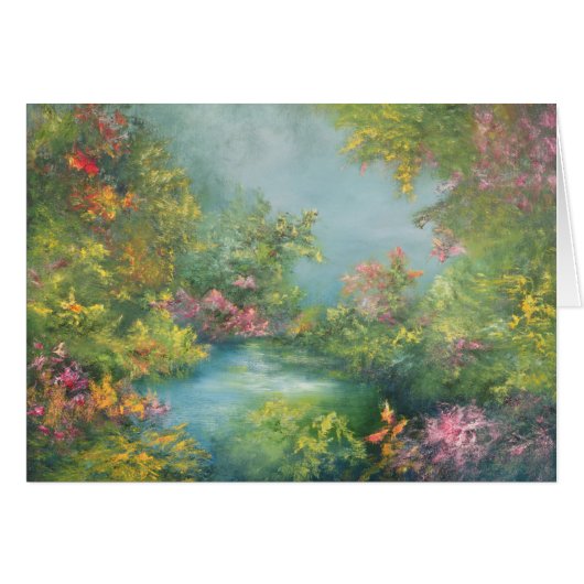 Tropical Impression 1993 Cards (Front Horizontal)